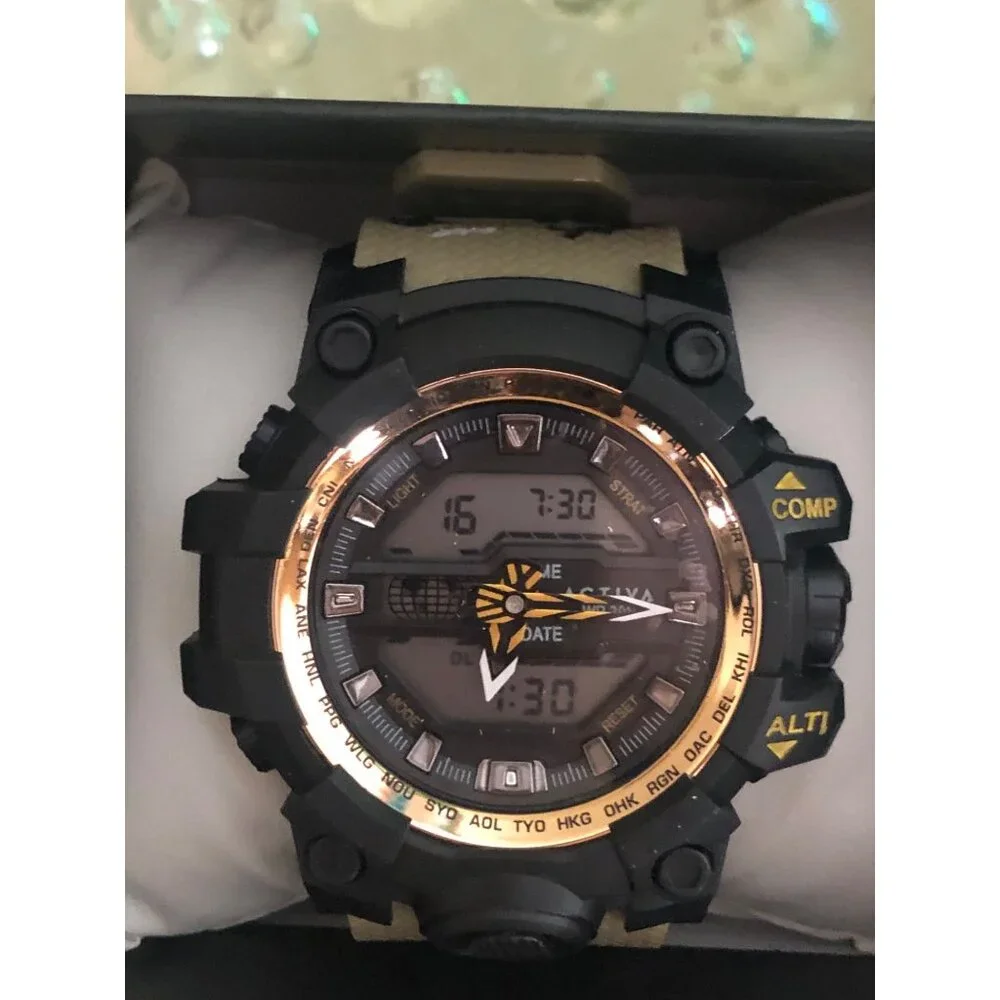 NWT Activa Endurance Neo X Invicta Men's Watch - Picture 3 of 9